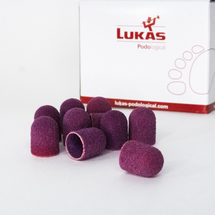 Колпачки термо d 10 мм, средняя крошка (10-150) Lukas, 1шт
